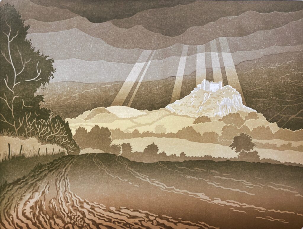 Carreg Cennen Castle