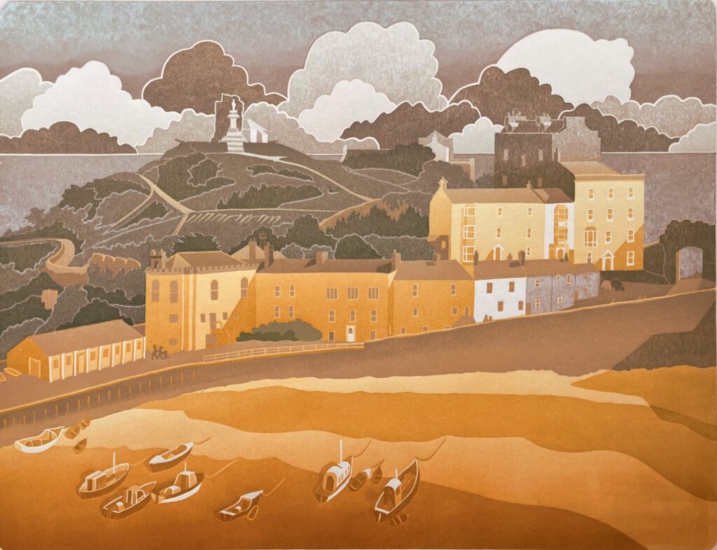 Bernard-Green-Tenby-Harbour