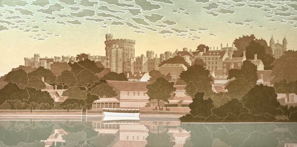 Windsor Castle from the river