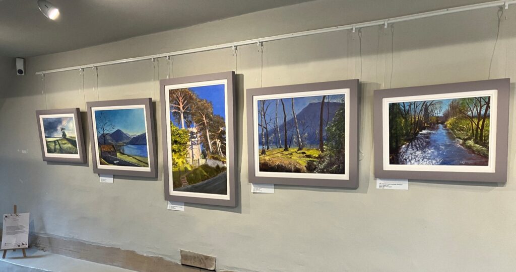 Stephen Jack Paintings at Nunnington Hall